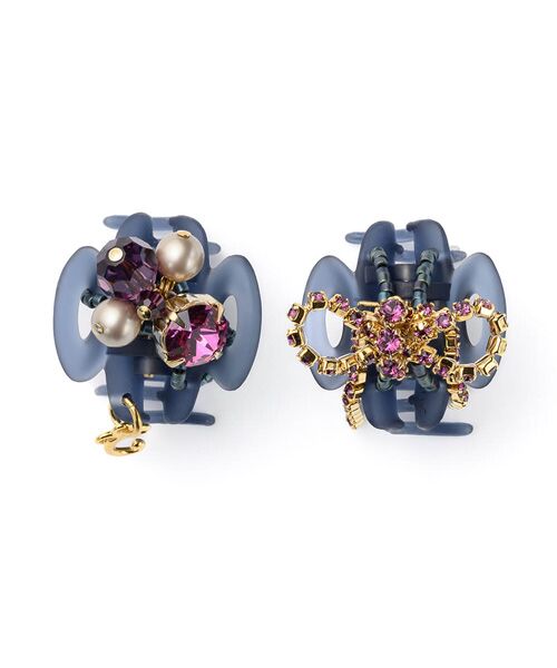 Complex Biz / コンプレックスビズ カチューシャ・カチューム・その他 | テンダリーリボン ホイップクリップ2個セット | 詳細7