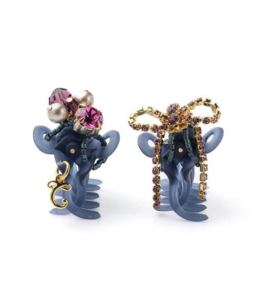 Complex Biz / コンプレックスビズ カチューシャ・カチューム・その他 | テンダリーリボン ホイップクリップ2個セット | 詳細8