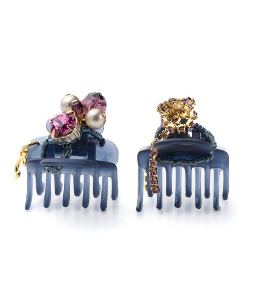 Complex Biz / コンプレックスビズ カチューシャ・カチューム・その他 | テンダリーリボン ホイップクリップ2個セット | 詳細9