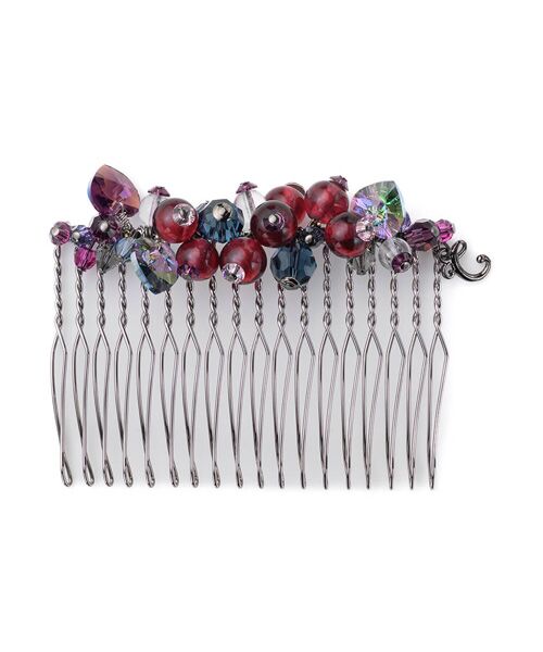 Complex Biz / コンプレックスビズ カチューシャ・カチューム・その他 | フローイングジュエル コーム18足 | 詳細1