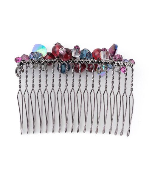 Complex Biz / コンプレックスビズ カチューシャ・カチューム・その他 | フローイングジュエル コーム18足 | 詳細2