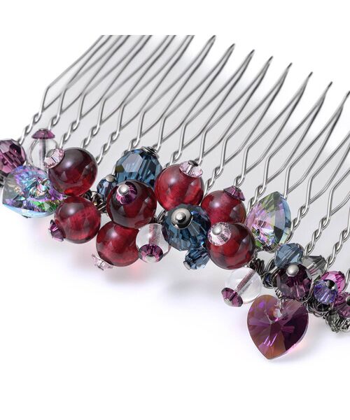 Complex Biz / コンプレックスビズ カチューシャ・カチューム・その他 | フローイングジュエル コーム18足 | 詳細4