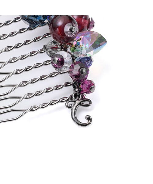 Complex Biz / コンプレックスビズ カチューシャ・カチューム・その他 | フローイングジュエル コーム18足 | 詳細5