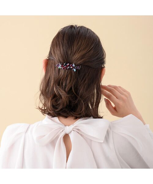 Complex Biz / コンプレックスビズ カチューシャ・カチューム・その他 | フローイングジュエル コーム18足 | 詳細6