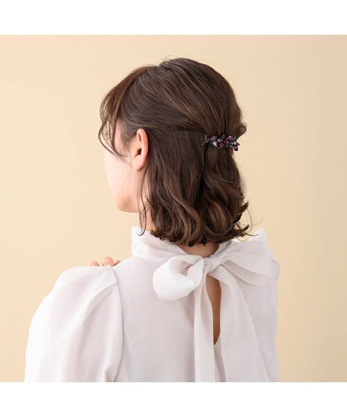 Complex Biz / コンプレックスビズ カチューシャ・カチューム・その他 | フローイングジュエル コーム18足 | 詳細8