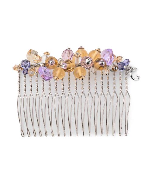 Complex Biz / コンプレックスビズ カチューシャ・カチューム・その他 | フローイングジュエル コーム18足 | 詳細9