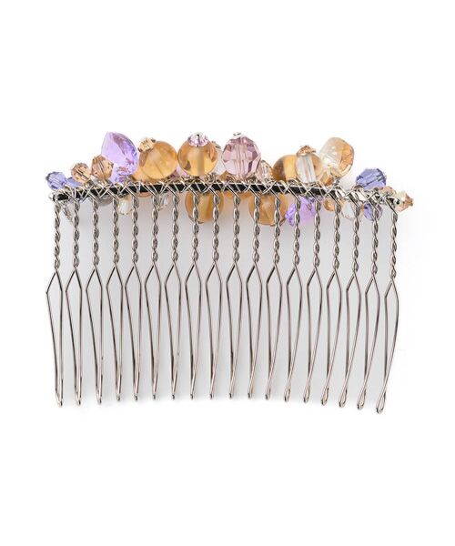 Complex Biz / コンプレックスビズ カチューシャ・カチューム・その他 | フローイングジュエル コーム18足 | 詳細10