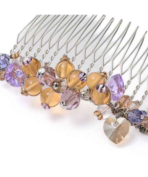 Complex Biz / コンプレックスビズ カチューシャ・カチューム・その他 | フローイングジュエル コーム18足 | 詳細12