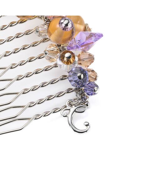 Complex Biz / コンプレックスビズ カチューシャ・カチューム・その他 | フローイングジュエル コーム18足 | 詳細13