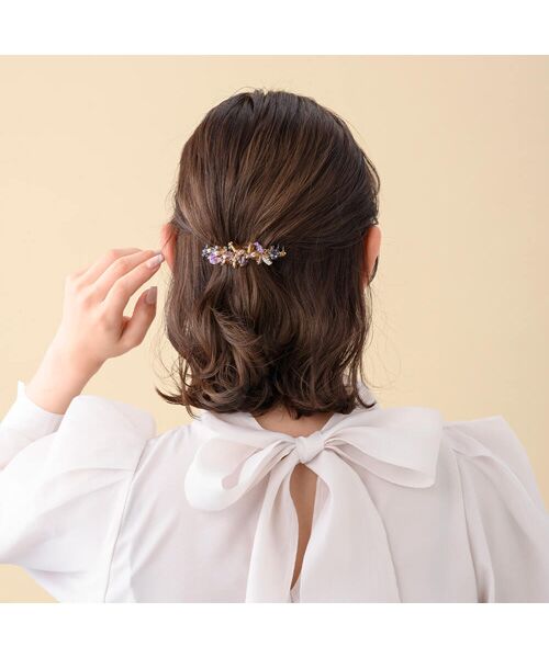 Complex Biz / コンプレックスビズ カチューシャ・カチューム・その他 | フローイングジュエル コーム18足 | 詳細14