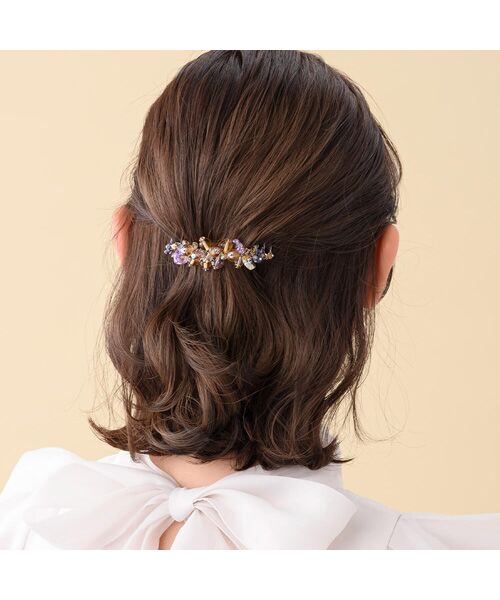 Complex Biz / コンプレックスビズ カチューシャ・カチューム・その他 | フローイングジュエル コーム18足 | 詳細15