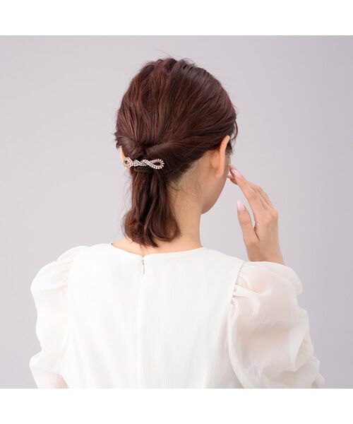 Complex Biz / コンプレックスビズ ヘアゴム・シュシュ | プレイフルメッシュ ポニー | 詳細6