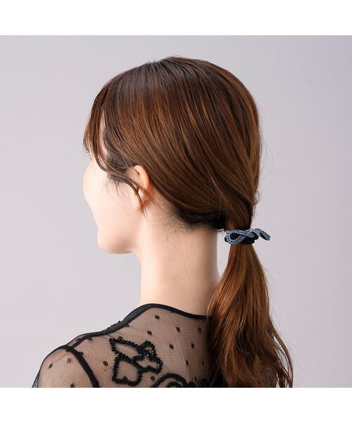 Complex Biz / コンプレックスビズ ヘアゴム・シュシュ | プレイフルメッシュ ポニー | 詳細10