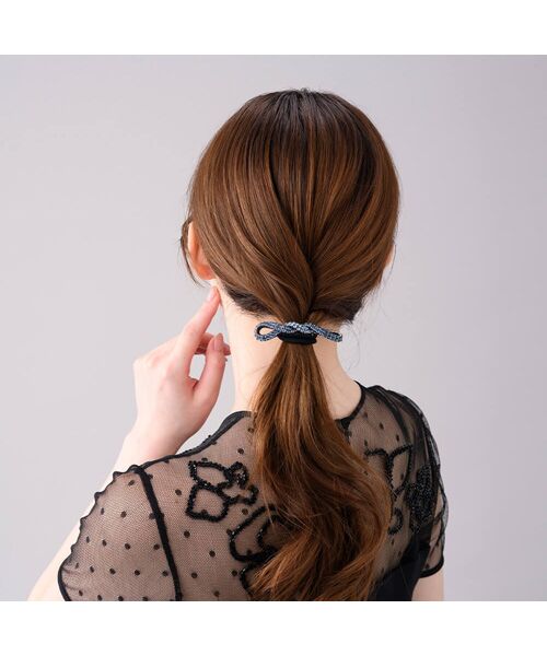 Complex Biz / コンプレックスビズ ヘアゴム・シュシュ | プレイフルメッシュ ポニー | 詳細12