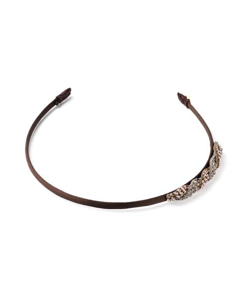 Complex Biz / コンプレックスビズ カチューシャ・カチューム・その他 | プレイフルメッシュ ヘアバンド | 詳細2