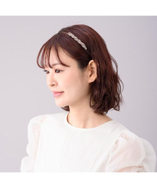 Complex Biz / コンプレックスビズ カチューシャ・カチューム・その他 | プレイフルメッシュ ヘアバンド | 詳細6