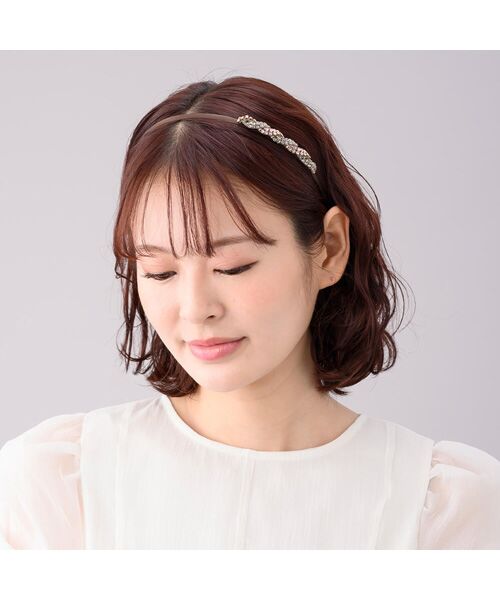 Complex Biz / コンプレックスビズ カチューシャ・カチューム・その他 | プレイフルメッシュ ヘアバンド | 詳細7