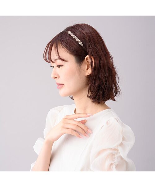 Complex Biz / コンプレックスビズ カチューシャ・カチューム・その他 | プレイフルメッシュ ヘアバンド | 詳細8