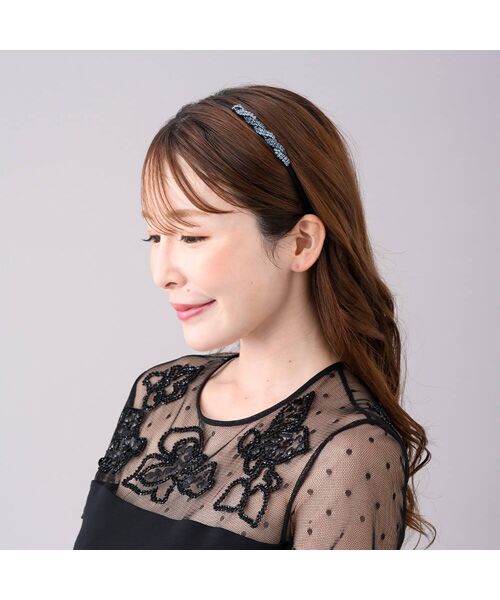 Complex Biz / コンプレックスビズ カチューシャ・カチューム・その他 | プレイフルメッシュ ヘアバンド | 詳細14