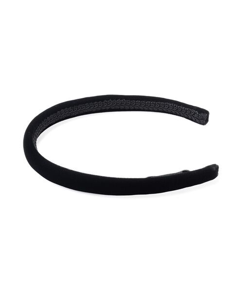 Complex Biz / コンプレックスビズ カチューシャ・カチューム・その他 | プライマリーベルベット フレキシフィットヘアバンド | 詳細2