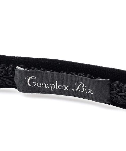 Complex Biz / コンプレックスビズ カチューシャ・カチューム・その他 | プライマリーベルベット フレキシフィットヘアバンド | 詳細4