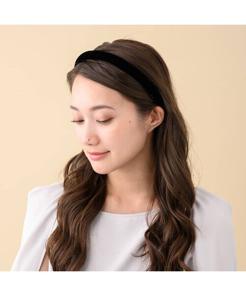 Complex Biz / コンプレックスビズ カチューシャ・カチューム・その他 | プライマリーベルベット フレキシフィットヘアバンド | 詳細5