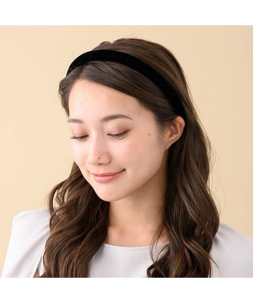 Complex Biz / コンプレックスビズ カチューシャ・カチューム・その他 | プライマリーベルベット フレキシフィットヘアバンド | 詳細6