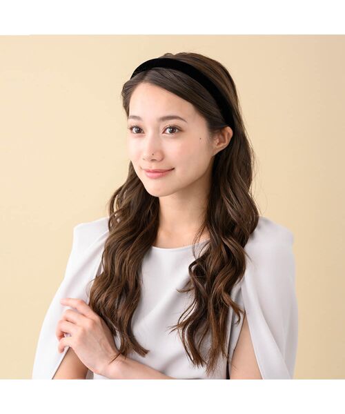 Complex Biz / コンプレックスビズ カチューシャ・カチューム・その他 | プライマリーベルベット フレキシフィットヘアバンド | 詳細7