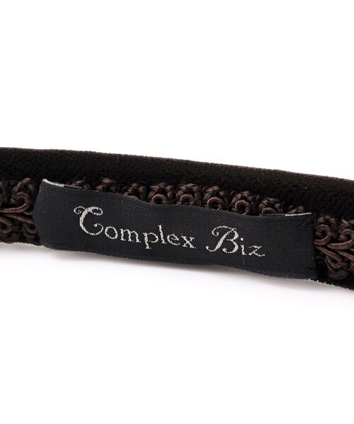 Complex Biz / コンプレックスビズ カチューシャ・カチューム・その他 | プライマリーベルベット フレキシフィットヘアバンド | 詳細11