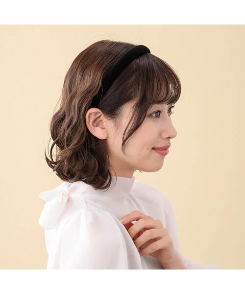 Complex Biz / コンプレックスビズ カチューシャ・カチューム・その他 | プライマリーベルベット フレキシフィットヘアバンド | 詳細12