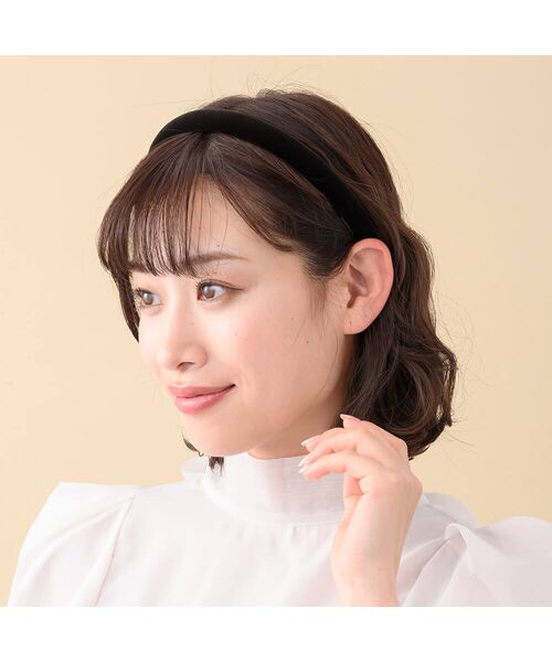 Complex Biz / コンプレックスビズ カチューシャ・カチューム・その他 | プライマリーベルベット フレキシフィットヘアバンド | 詳細13