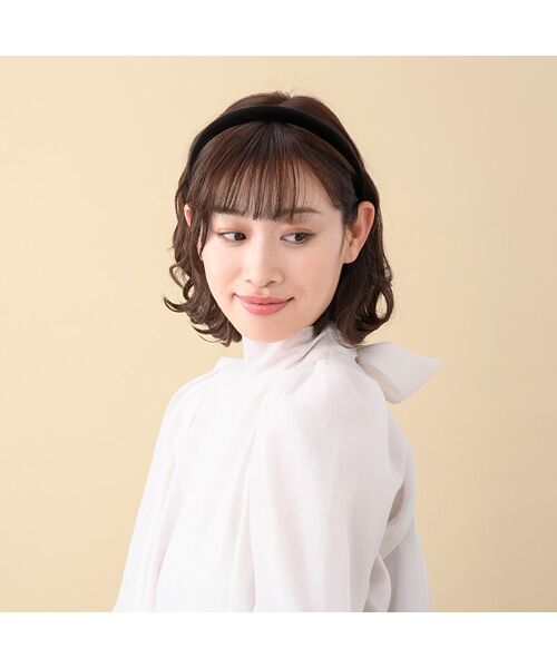 Complex Biz / コンプレックスビズ カチューシャ・カチューム・その他 | プライマリーベルベット フレキシフィットヘアバンド | 詳細14