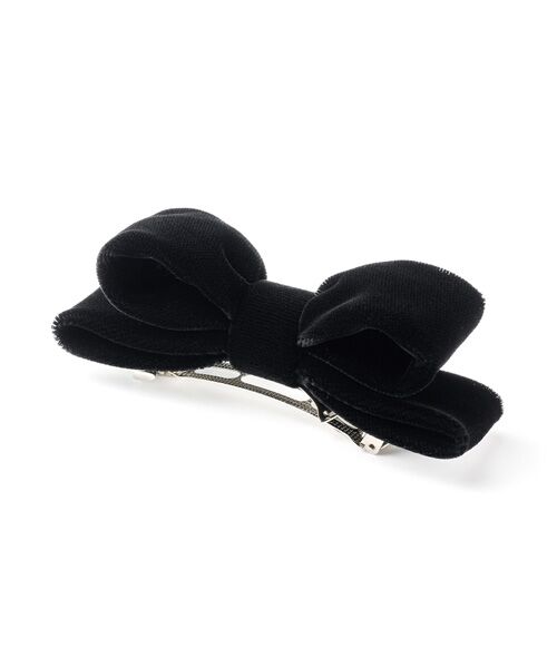 Complex Biz / コンプレックスビズ カチューシャ・カチューム・その他 | プライマリーベルベット バレッタ | 詳細1