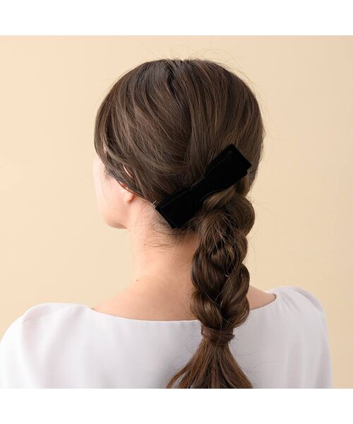 Complex Biz / コンプレックスビズ カチューシャ・カチューム・その他 | プライマリーベルベット バレッタ | 詳細5