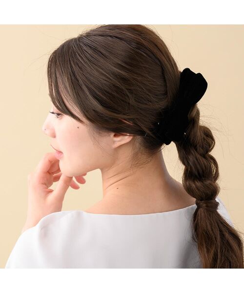 Complex Biz / コンプレックスビズ カチューシャ・カチューム・その他 | プライマリーベルベット バレッタ | 詳細6