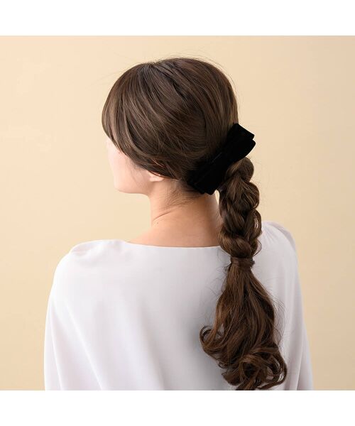 Complex Biz / コンプレックスビズ カチューシャ・カチューム・その他 | プライマリーベルベット バレッタ | 詳細7