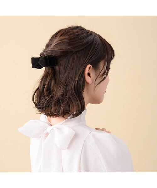 Complex Biz / コンプレックスビズ カチューシャ・カチューム・その他 | プライマリーベルベット バレッタ | 詳細12