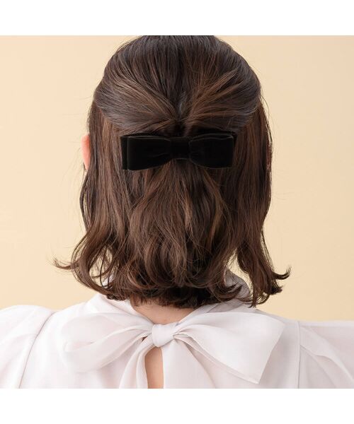 Complex Biz / コンプレックスビズ カチューシャ・カチューム・その他 | プライマリーベルベット バレッタ | 詳細13