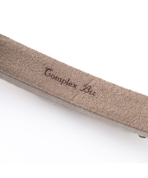 Complex Biz / コンプレックスビズ カチューシャ・カチューム・その他 | プレイフルメッシュ バレッタ | 詳細4