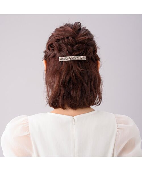 Complex Biz / コンプレックスビズ カチューシャ・カチューム・その他 | プレイフルメッシュ バレッタ | 詳細5