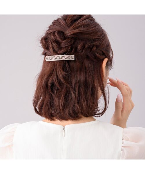 Complex Biz / コンプレックスビズ カチューシャ・カチューム・その他 | プレイフルメッシュ バレッタ | 詳細6