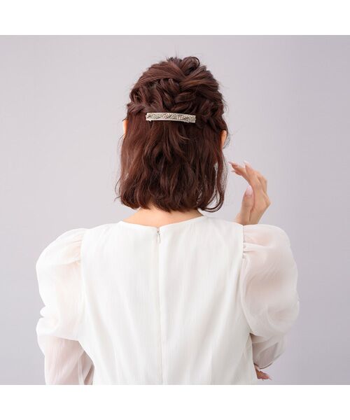 Complex Biz / コンプレックスビズ カチューシャ・カチューム・その他 | プレイフルメッシュ バレッタ | 詳細7