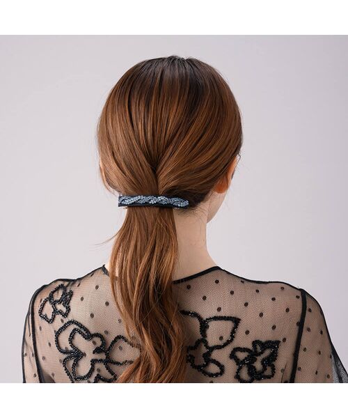 Complex Biz / コンプレックスビズ カチューシャ・カチューム・その他 | プレイフルメッシュ バレッタ | 詳細12