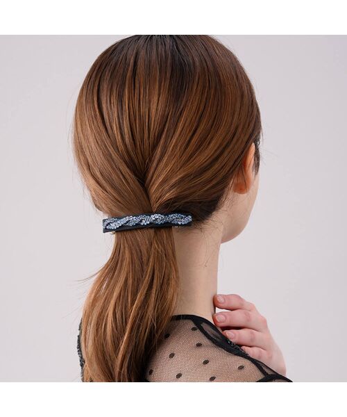 Complex Biz / コンプレックスビズ カチューシャ・カチューム・その他 | プレイフルメッシュ バレッタ | 詳細13