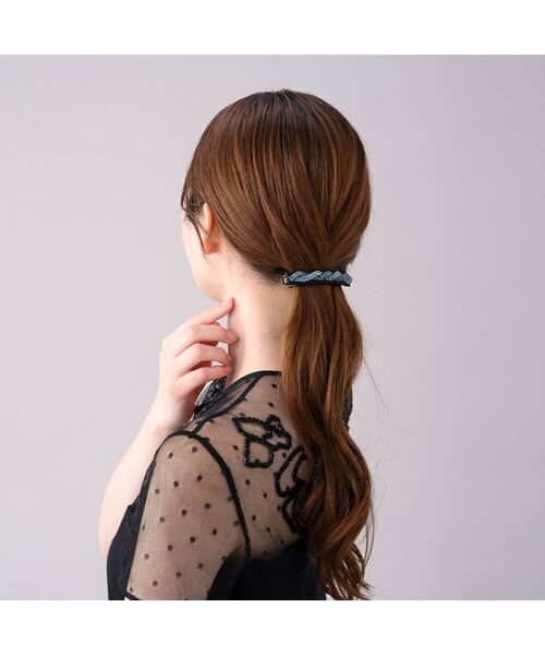 Complex Biz / コンプレックスビズ カチューシャ・カチューム・その他 | プレイフルメッシュ バレッタ | 詳細14