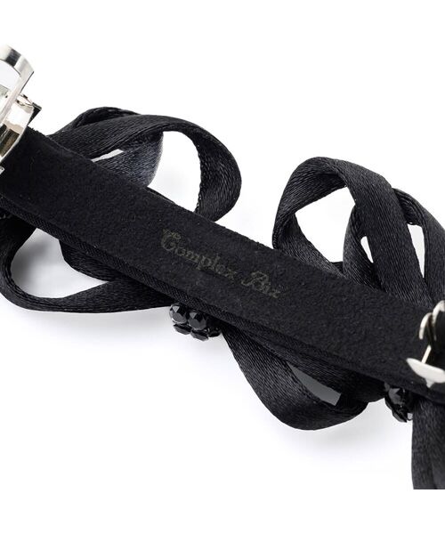 Complex Biz / コンプレックスビズ カチューシャ・カチューム・その他 | テンダリーリボン バレッタ | 詳細4