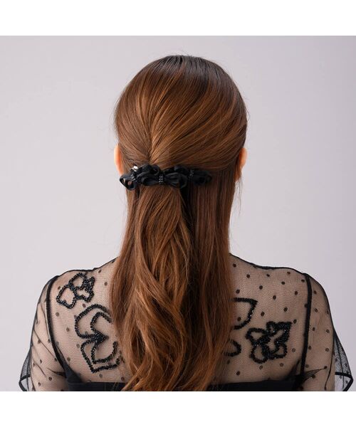 Complex Biz / コンプレックスビズ カチューシャ・カチューム・その他 | テンダリーリボン バレッタ | 詳細5