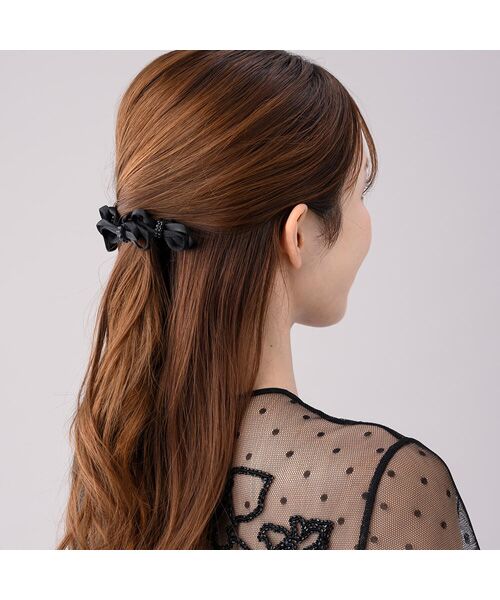 Complex Biz / コンプレックスビズ カチューシャ・カチューム・その他 | テンダリーリボン バレッタ | 詳細6