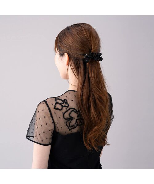 Complex Biz / コンプレックスビズ カチューシャ・カチューム・その他 | テンダリーリボン バレッタ | 詳細7