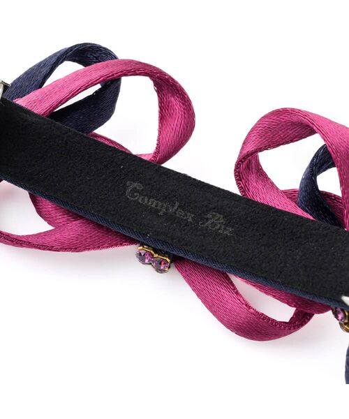 Complex Biz / コンプレックスビズ カチューシャ・カチューム・その他 | テンダリーリボン バレッタ | 詳細11